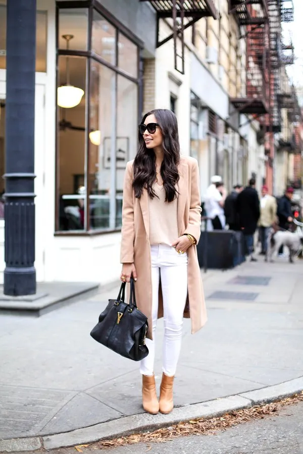 10+ Cara Berbusana Sewarna Kulit Tanpa Terlihat Seronok dan Kusam. Trik Cerdas Ini Justru Bikin Kamu Makin Elegan! 25