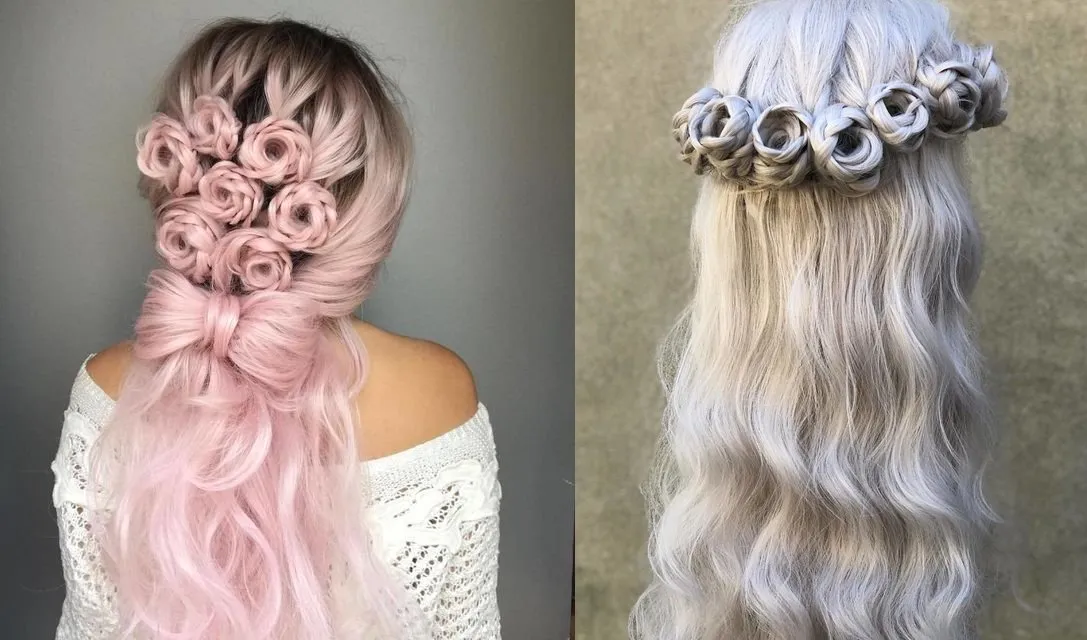 12+ Ide Kepang Unik Braided Rose yang Wajib Dilirik. Siap-siap Rambutmu Jadi Cantik!