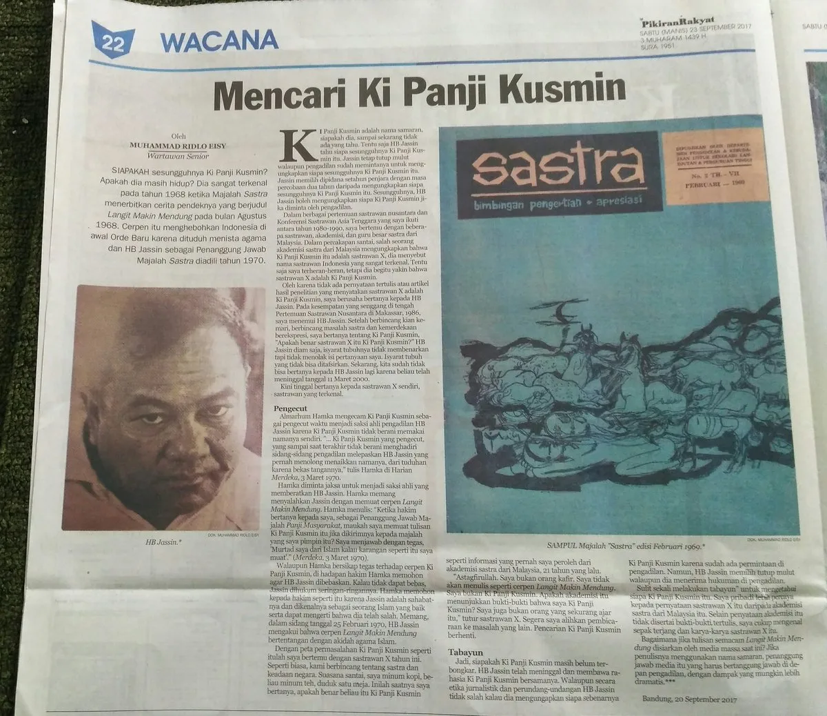 Mending Simak Puisi Tandingan ini daripada Bahas Puisi Kontroversi Milik Sukmawati Soekarnoputri~ 7