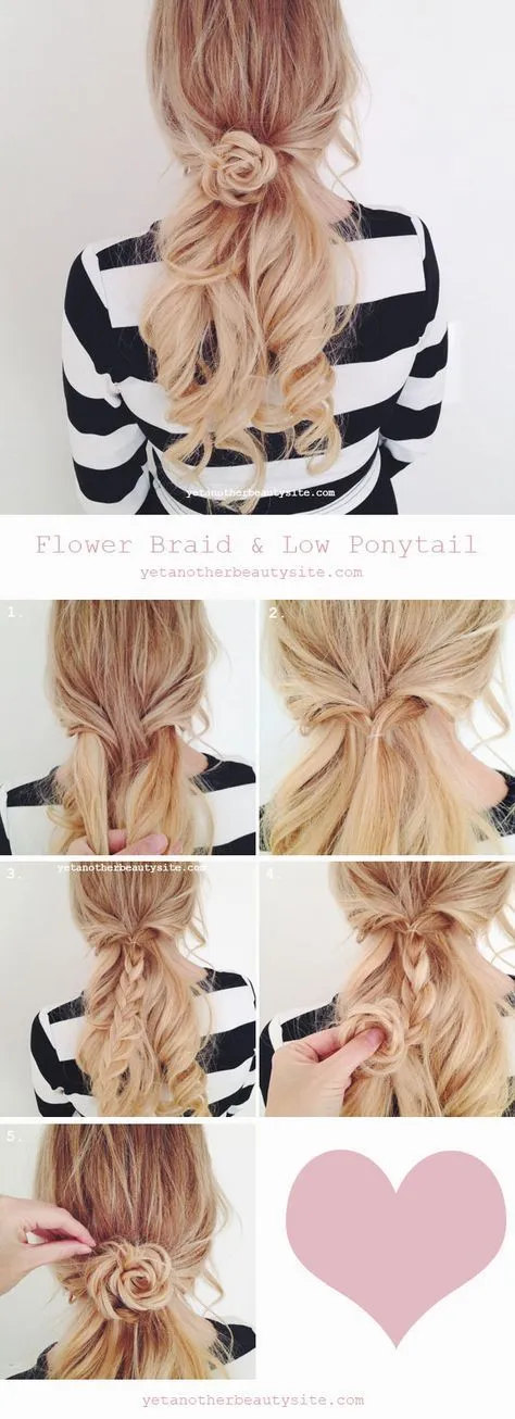 12+ Ide Kepang Unik Braided Rose yang Wajib Dilirik. Siap-siap Rambutmu Jadi Cantik! 27