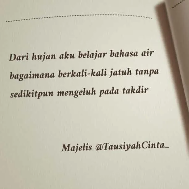 Kepadamu, Seseorang yang Kupercaya Melebihi Diriku Sendiri