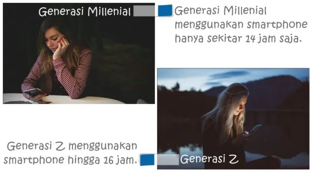 7 Perbedaan Generasi Y dan Z. Generasi Y Itu yang Biasa Kita Sebut Generasi Milenial 8