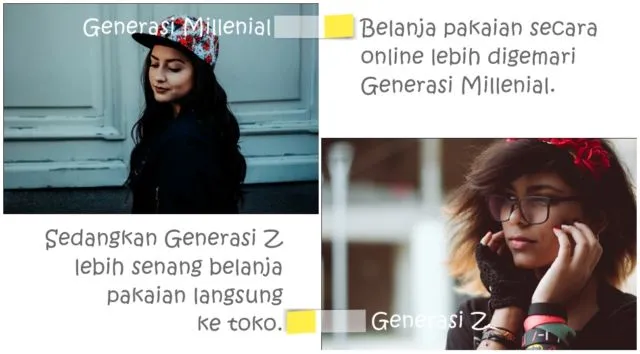 7 Perbedaan Generasi Y dan Z. Generasi Y Itu yang Biasa Kita Sebut Generasi Milenial 13