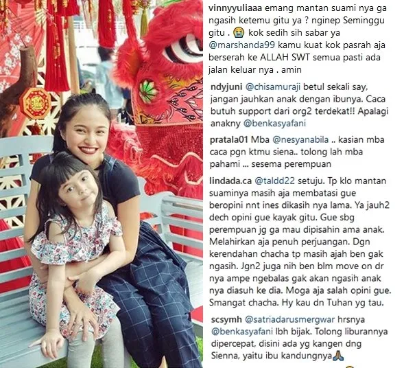 Curhat Soal Anak dan Bipolarnya, Ben Kasyafani Dukung Marshanda dengan Komentar Adem dan Mengharukan 5