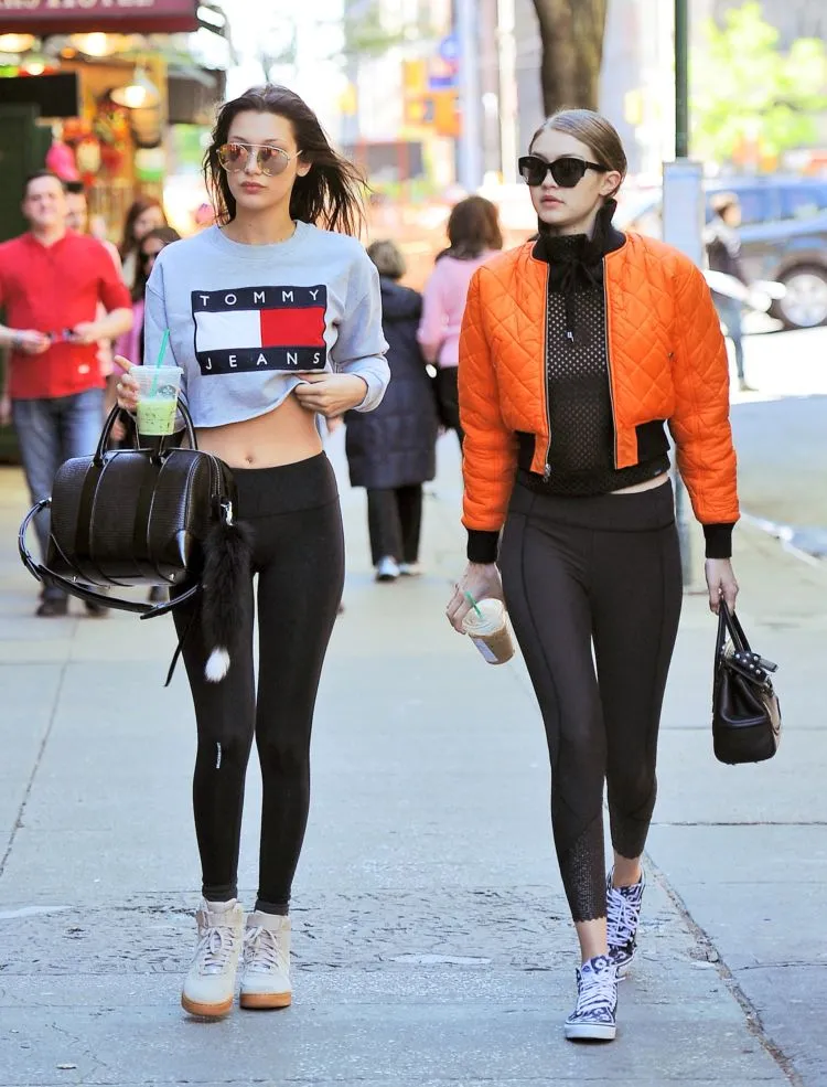 Menyentuh Angka Milyaran Rupiah, Inilah Trend Busana Athleisure yang Dikenakan Syahrini dan Gigi Hadid 7