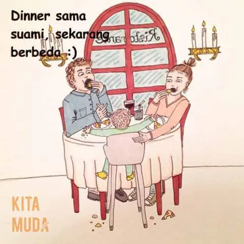 18 Ilustrasi Lucu Perjuangan Ibu Muda yang Baru Punya Momongan. Ternyata Nggak Gampang, Ya? 19