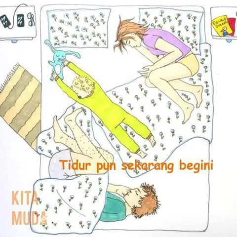 18 Ilustrasi Lucu Perjuangan Ibu Muda yang Baru Punya Momongan. Ternyata Nggak Gampang, Ya? 25