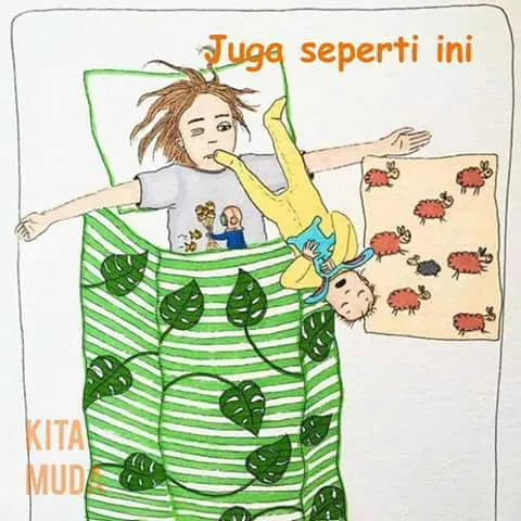18 Ilustrasi Lucu Perjuangan Ibu Muda yang Baru Punya Momongan. Ternyata Nggak Gampang, Ya? 26