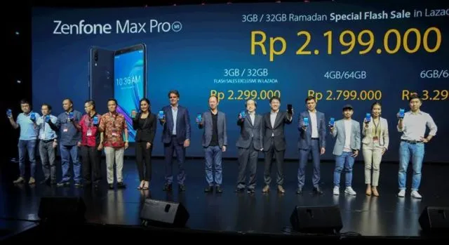 ASUS ZenFone Max Pro M1 Limitless Gaming Diluncurkan, Tahan Dipakai Main Games sampai Berjam-jam 4