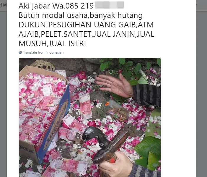 12 Gambaran Warganet yang Order Santet via Online. Era Boleh Maju, Tapi Masih Saja Percaya Beginian 17