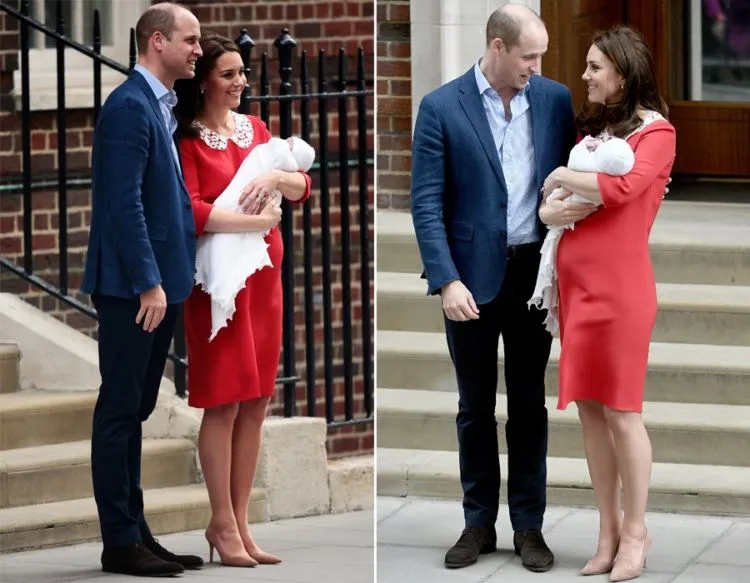 Selamat, Duchess Kate dan Prince William Resmi Umumkan Kelahiran Anak Ketiga! Simak 12+ Foto-foto Mereka di Sini 24