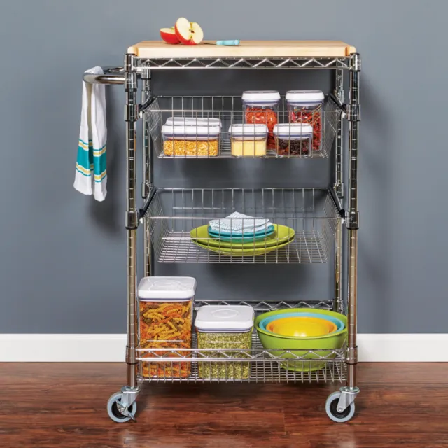 11 Cara Menata Dapur Sempit Tanpa Kitchen Set 14
