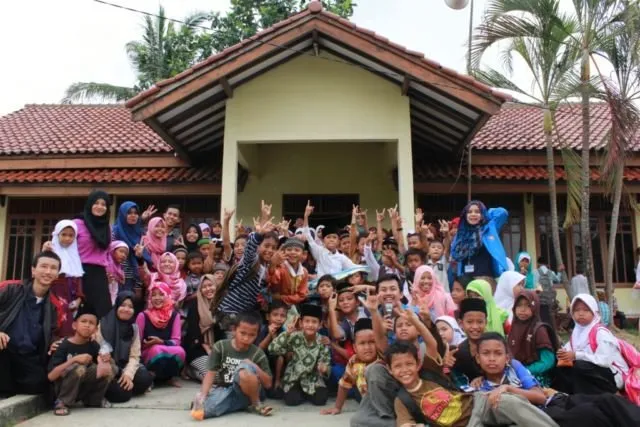 Secercah Cahaya Bagi Dunia Pendidikan. Kisah Istana Belajar di Banten Ini Begitu Menginspirasi 10