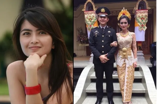 Menikahi Pria Berseragam, 12 Seleb ini Kini Sibuk Dampingi Suami Bertugas. Bye-Bye, Dunia Hiburan~ 14