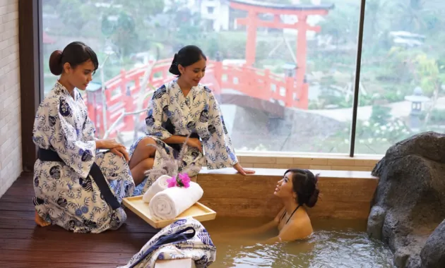 Nggak Harus ke Jepang, Kamu Bisa Menikmati Air Panas di Onsen Hot Spring Resort Malang! 13