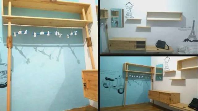 Bye-bye Kamar Kost Bikin Mager, Terapkan 11+ Trik Menatanya Agar Jadi Ruangan Penuh Kreatif 14