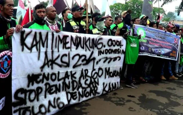 3 Tuntutan Utama dalam Aksi Akbar 234. Ini Alasan Kenapa Driver Ojol Tumpah Ruah di Jalanan Kemarin 7