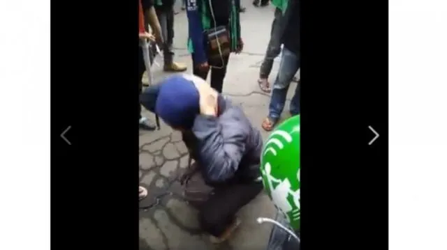 Cuma Gara-gara Nggak Ikut Demo, Driver Ojol Wanita ini Dipermalukan di Depan Umum. Kok Tega Sih? 5