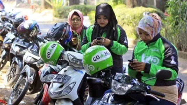 Cuma Gara-gara Nggak Ikut Demo, Driver Ojol Wanita ini Dipermalukan di Depan Umum. Kok Tega Sih? 6