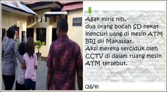 Dari Bocah Pencuri ATM Hingga Kemesraan Pemimpin Korsel & Korut, Baca Deh Berita Populer Minggu Ini 20