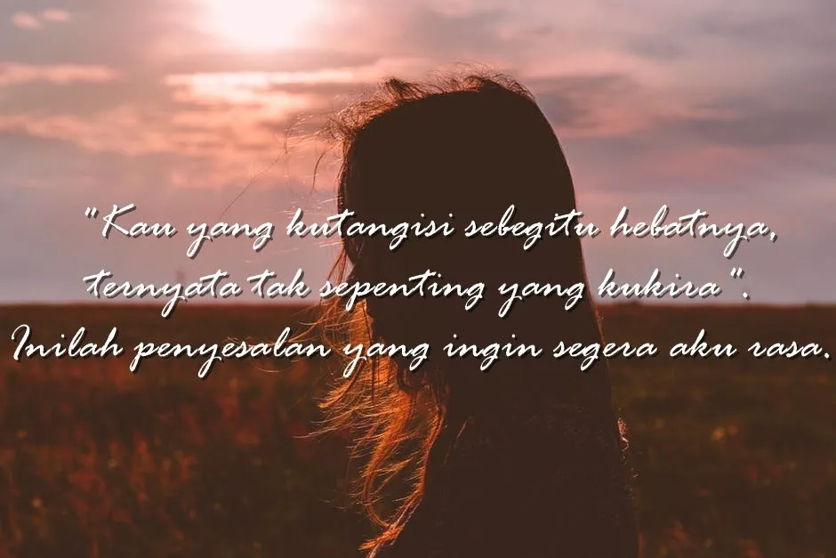 10 Kalimat Penyembuh untuk Hatimu yang Terluka. Perasaanmu Tak Perlu Kecewa Berlama-Lama 14