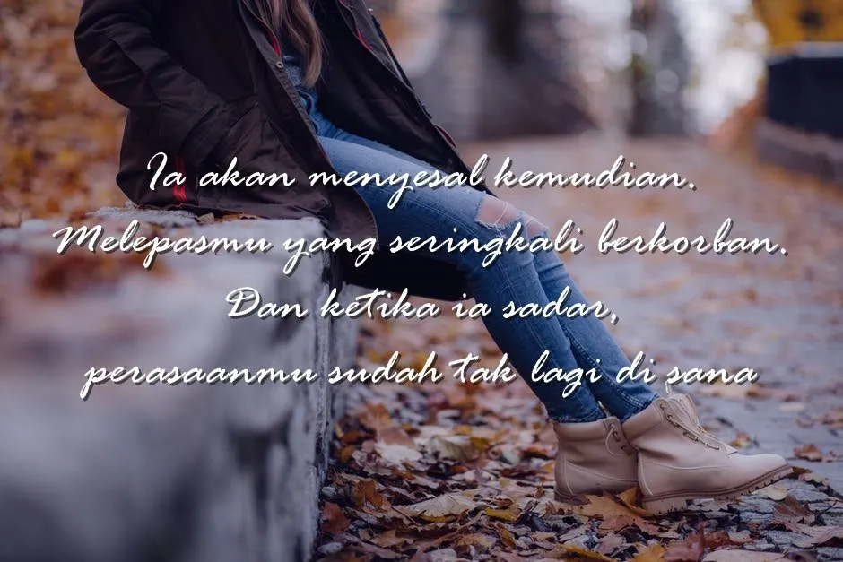 10 Kalimat Penyembuh untuk Hatimu yang Terluka. Perasaanmu Tak Perlu Kecewa Berlama-Lama 18