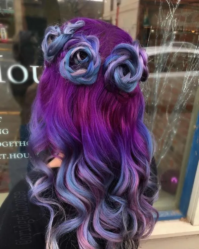 12+ Ide Kepang Unik Braided Rose yang Wajib Dilirik. Siap-siap Rambutmu Jadi Cantik! 20