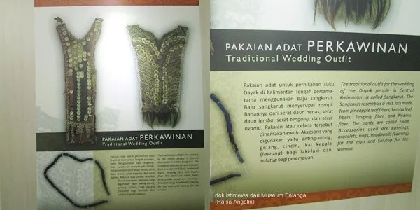 Jarang Terekspos, 7+ Inspirasi Make-up dan Busana Adat Pernikahan Perempuan Dayak Ngaju ini Begitu Mewah dan Menawan 11