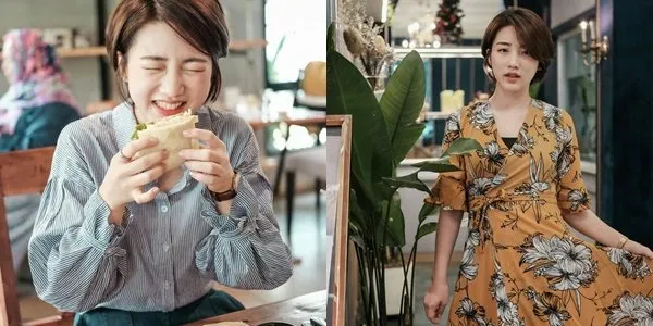 Sedikit Berkesan Tomboy, 10+ Gaya Hits Han Yoora Ini Buktikan Rambut Pendek Pun Bisa Bikin Terlihat Imut dan Manis