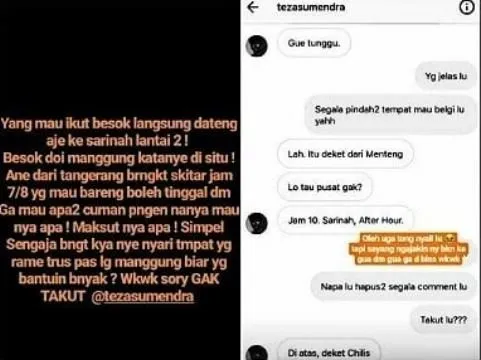Teza Sumendra Dimarahi karena Sebut Jakmania 'Nyampah' dan Bikin Macet, Apa Iya ya Mereka yang Bikin Macet? 9