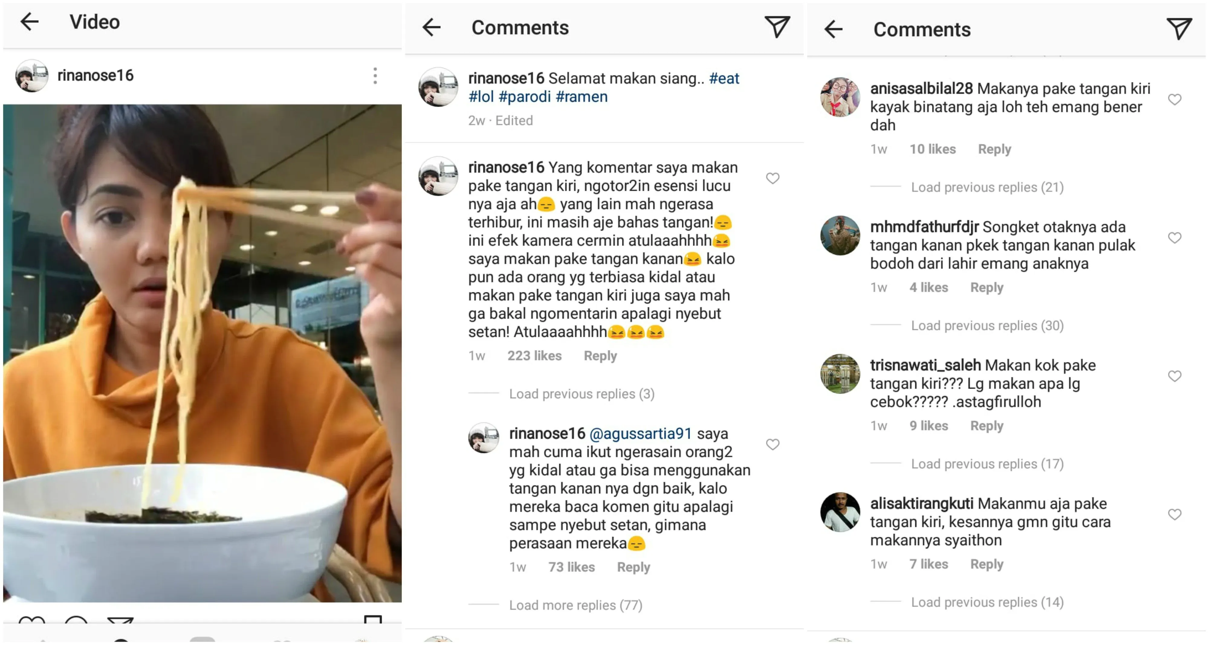 Warganet Maha Tahu, 8 Kelakuan Ngawur ini Bikin Artis Sampai Turun Tangan. Lebih Kejam dari Ibu Tiri! 15