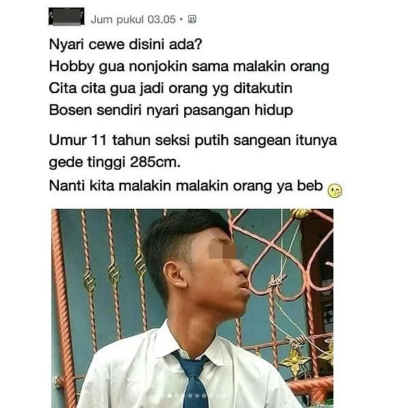 15 Status Kocak Warganet ini Buktikan Bahwa Pede dan Nggak Sadar Diri itu Beda Tipis, Ya~ 26