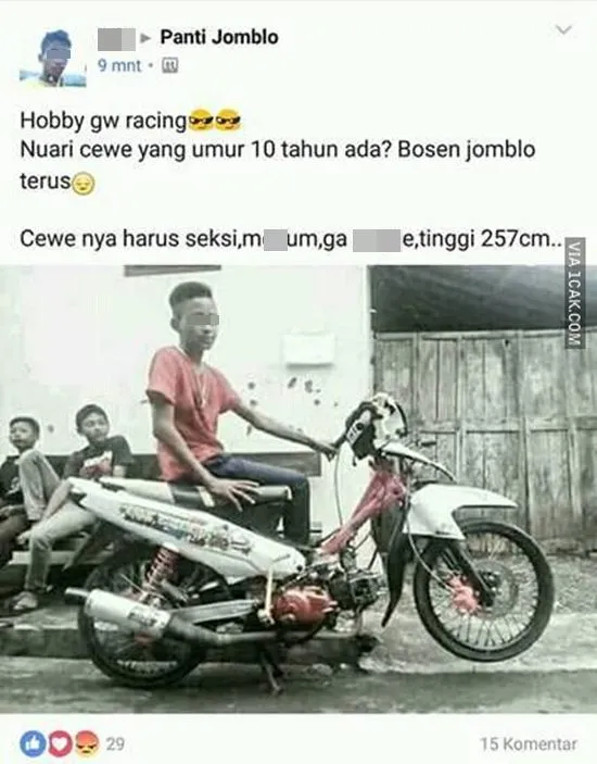 15 Status Kocak Warganet ini Buktikan Bahwa Pede dan Nggak Sadar Diri itu Beda Tipis, Ya~ 28