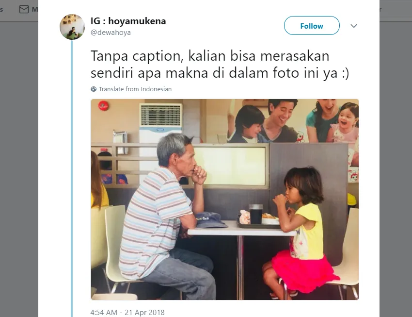 Viral Karena Bikin Haru, Warganet Malah Ributkan Sumber Foto. Lebih Penting Makna atau Legalitasnya? 8