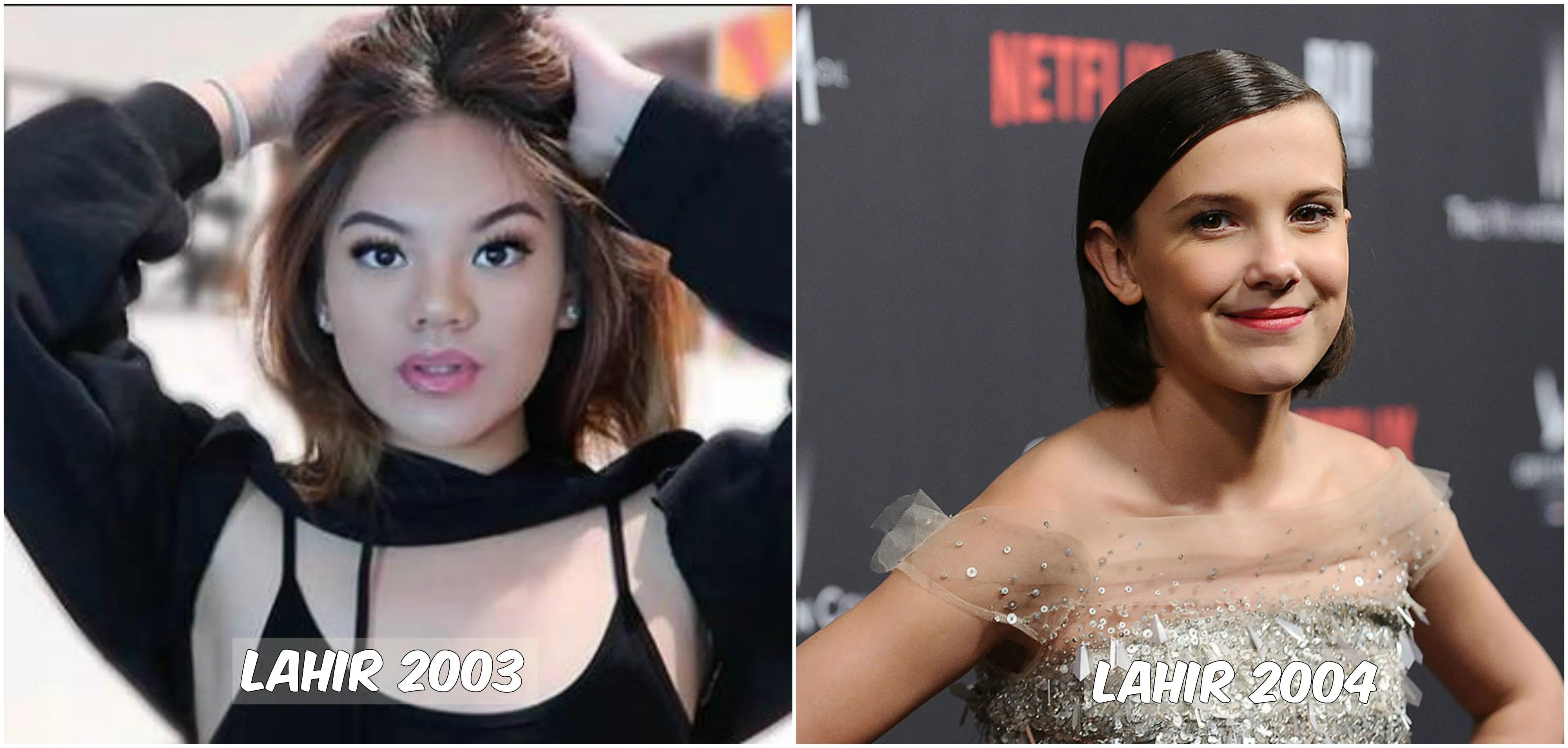 Para Seleb ini Buktikan Jika Terlihat Imut atau Dewasa itu Tergantung Dandanan Bukan Usia 20