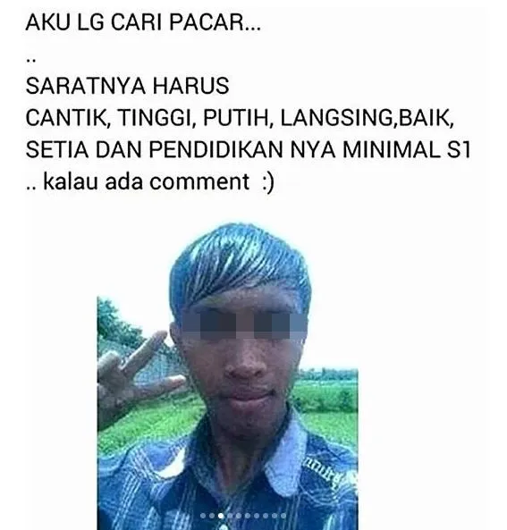 15 Status Kocak Warganet ini Buktikan Bahwa Pede dan Nggak Sadar Diri itu Beda Tipis, Ya~ 21