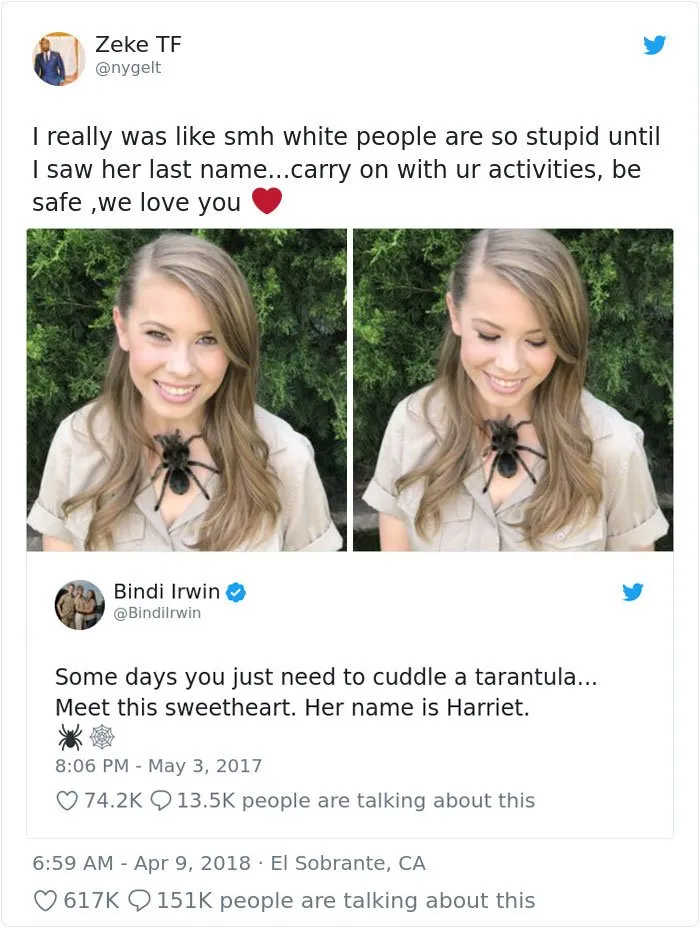 Kenalan sama Bindi Irwin, Yuk! Gadis Cantik Asal Australia yang Akrab Banget dengan Binatang Buas 19
