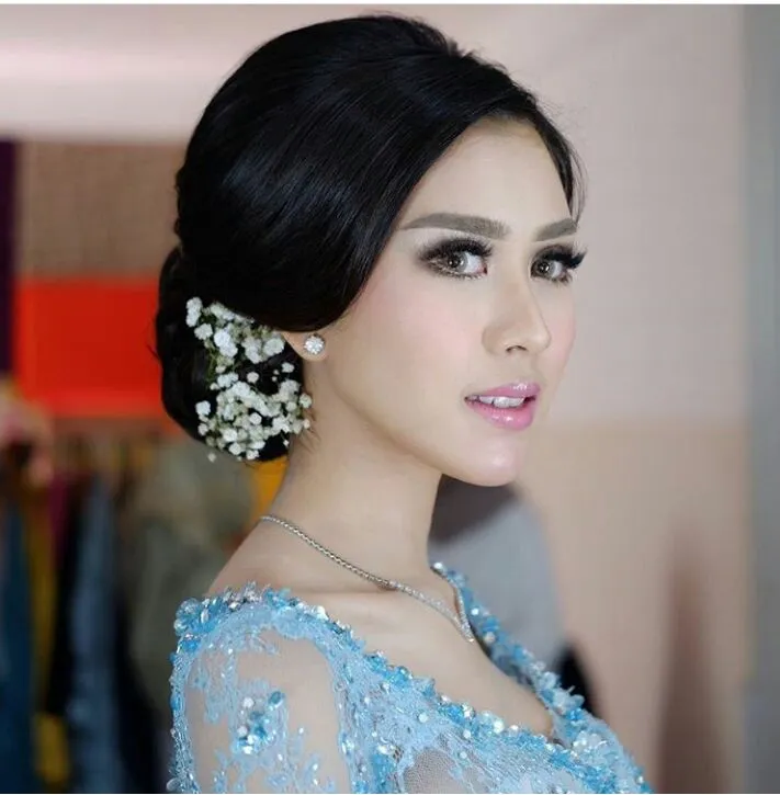 10+ Potret Cantik Perjalanan Pernikahan Syahnaz Mulai Lamaran Hingga Resepsi. Serius Bikin Iri! 12