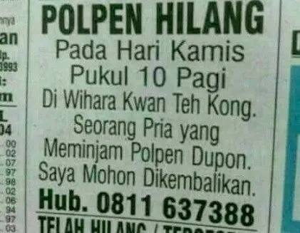 12 Iklan Koran yang Bikin Nggak Habis Pikir. Harus Banget Hal Begini Dijadikan Konsumsi Publik? 15