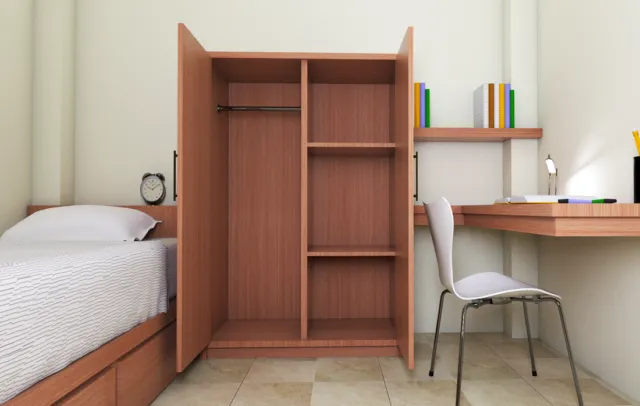 Bye-bye Kamar Kost Bikin Mager, Terapkan 11+ Trik Menatanya Agar Jadi Ruangan Penuh Kreatif 13