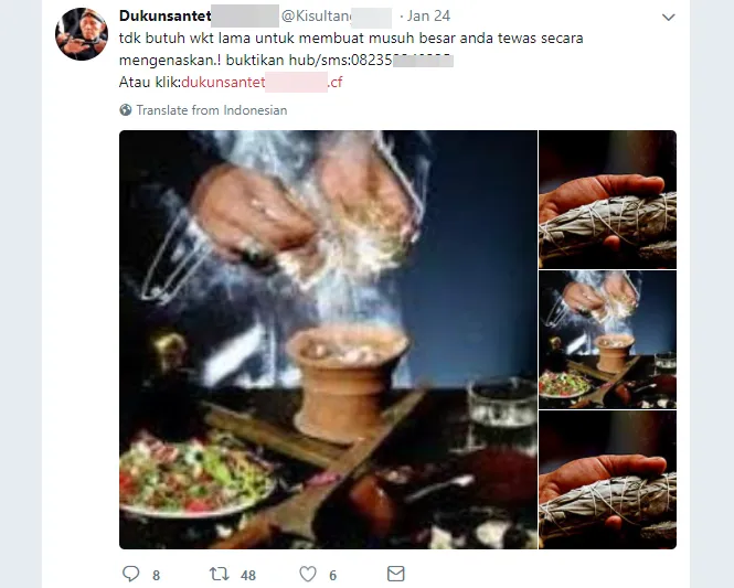 12 Gambaran Warganet yang Order Santet via Online. Era Boleh Maju, Tapi Masih Saja Percaya Beginian 18