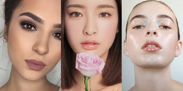Perbedaan Make-up Matte, Dewy, Glowy dan Glossy. Mirip Tapi Tak Sama~
