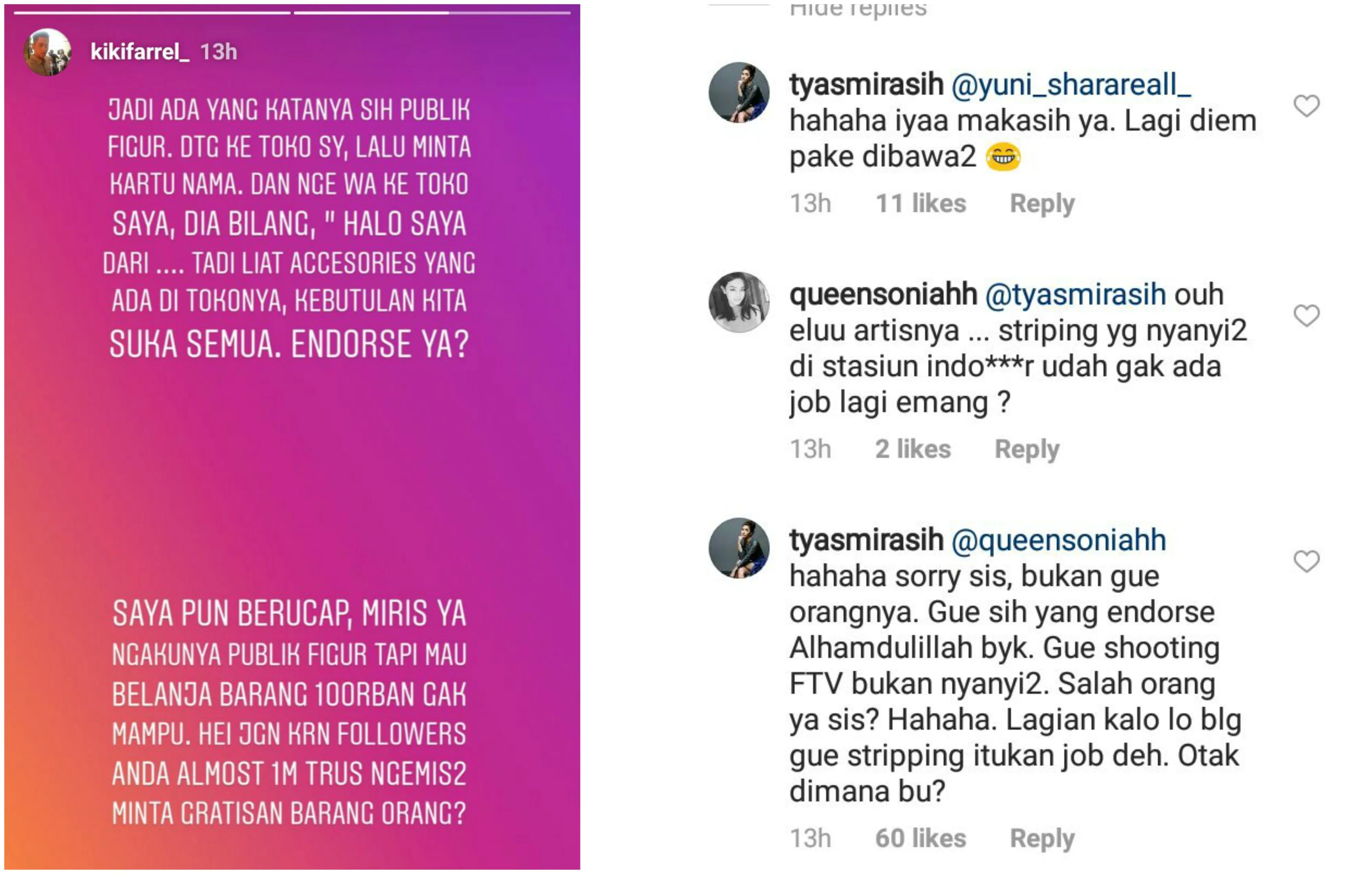 Kiki Farrel Resah dengan Artis yang Ngemis Endorsement. Jadi Pesohor Kok Sebegitunya sih? 5