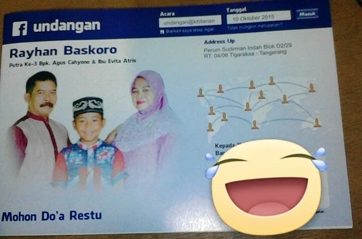 12 Kocaknya Undangan Ini Bukti Banyak yang Butuh Hiburan di Tengah Ribetnya Ngurusin Hajatan 20