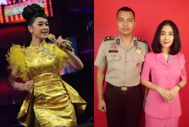 Menikahi Pria Berseragam, 12 Seleb ini Kini Sibuk Dampingi Suami Bertugas. Bye-Bye, Dunia Hiburan~ 17