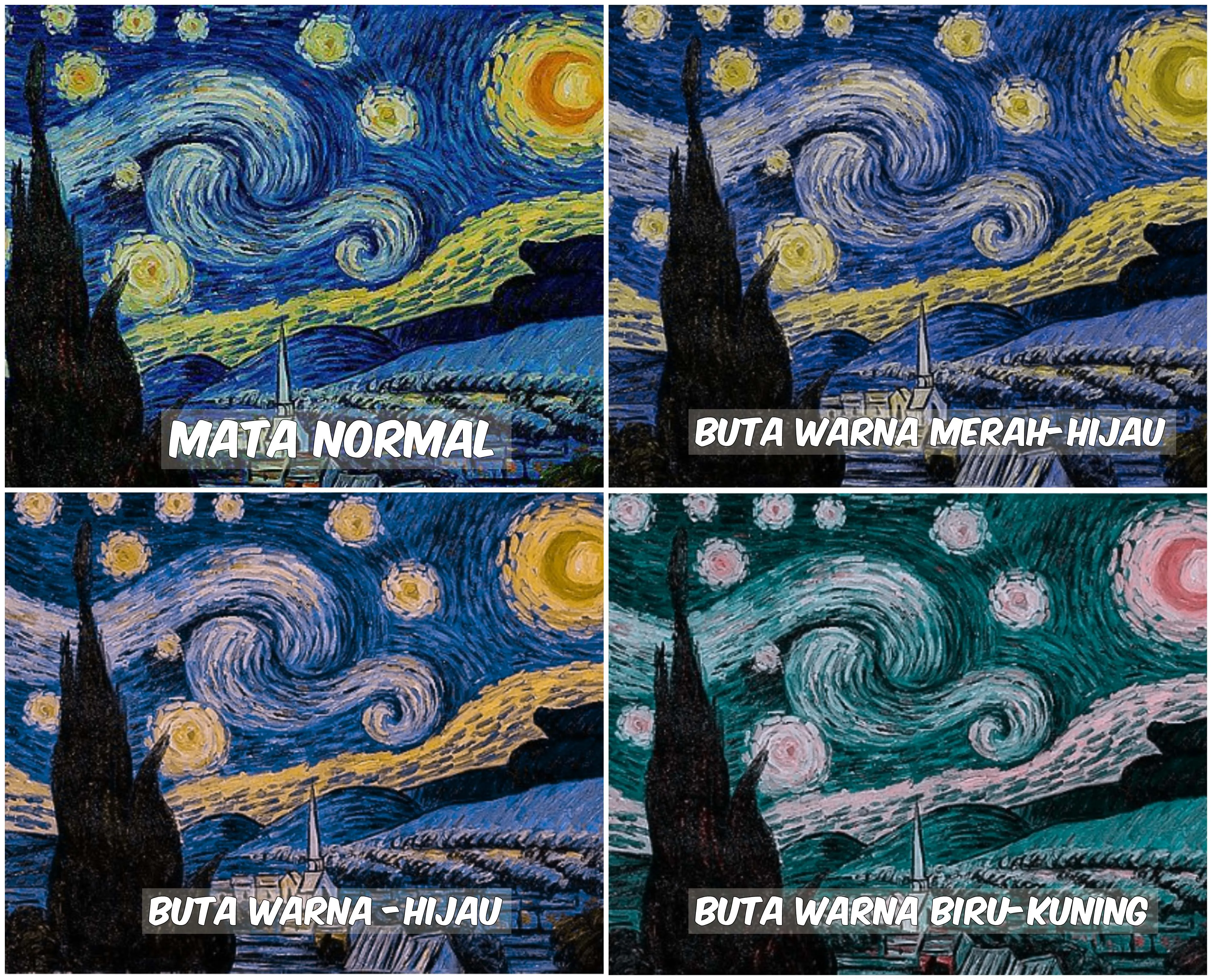 Begini Pemandangan yang Dilihat oleh Penderita Buta Warna. Fotografer Ini Menjelaskannya Lewat Foto 18