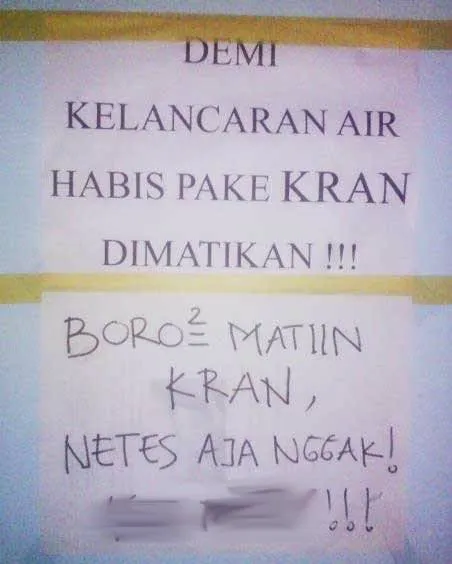 17+ Peraturan Nyeleneh bin Kocak di Toilet ini Pasti Bikin Kamu Geleng-Geleng Kepala Sembari Buang Hajat~ 28