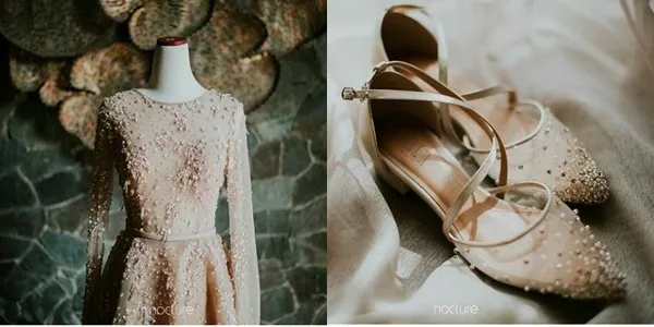 10+ Potret Cantik Perjalanan Pernikahan Syahnaz Mulai Lamaran Hingga Resepsi. Serius Bikin Iri! 20