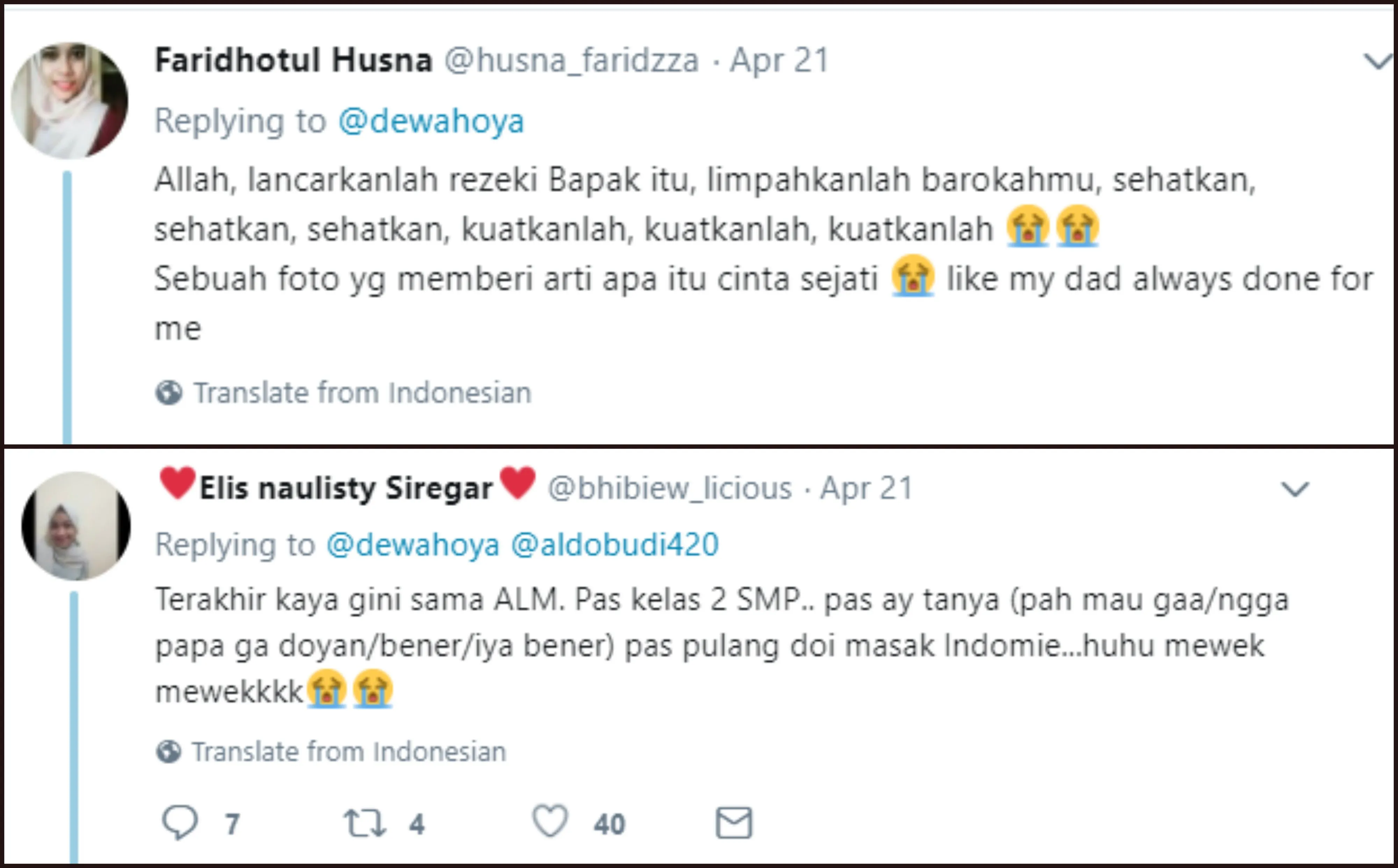 Viral Karena Bikin Haru, Warganet Malah Ributkan Sumber Foto. Lebih Penting Makna atau Legalitasnya? 5