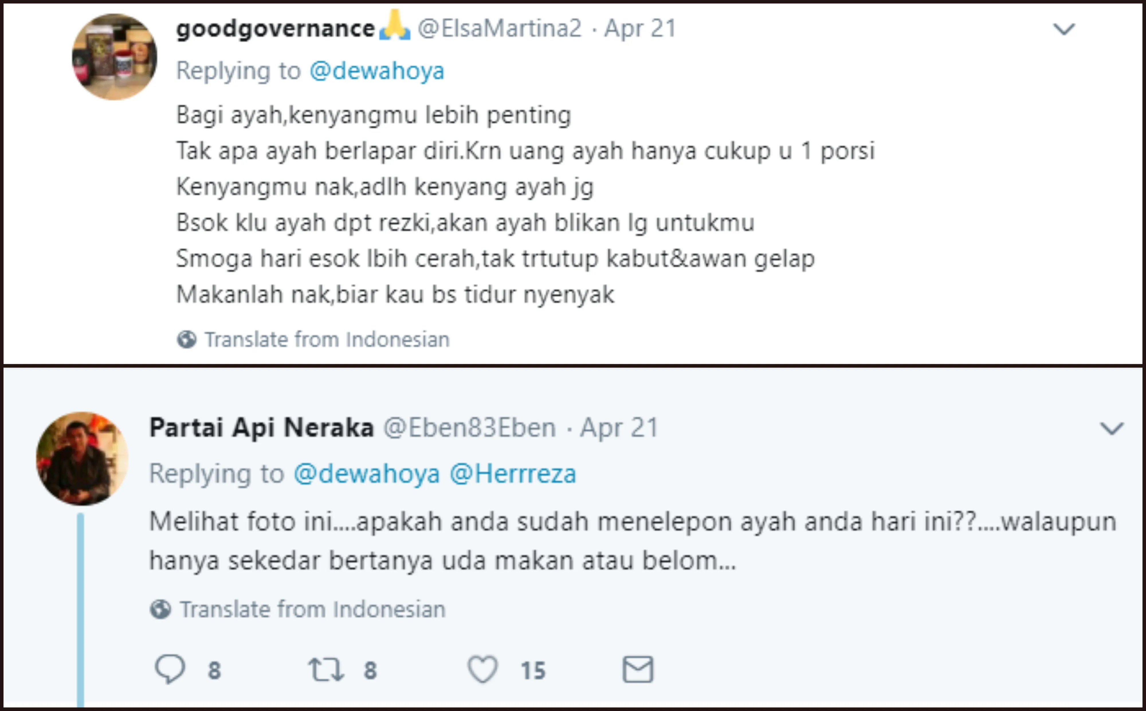 Viral Karena Bikin Haru, Warganet Malah Ributkan Sumber Foto. Lebih Penting Makna atau Legalitasnya? 6